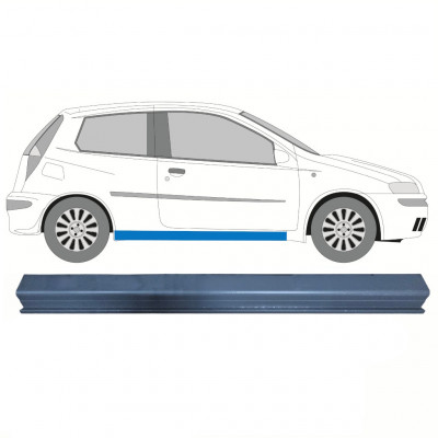 Slieksnis priekš Fiat Punto 2 1999-2010 / Kreisais = Labais (simetrisks) 8592