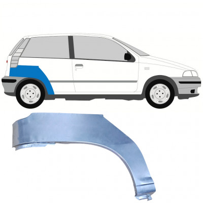 Aizmugurējā arka priekš Fiat Punto 1 1993-1999 / Labā 7273