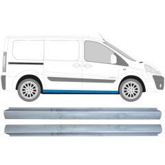 Slieksnis priekš Fiat Scudo 2007-2016 / Kreisais+Labais / Komplekts 10446