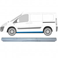 Slieksnis priekš Fiat Scudo Dispatch Expert 2007- / Kreisā 6071