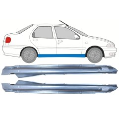 Pilns slieksnis priekš Fiat Siena 1997-2001 / Kreisais+Labais / Komplekts 10073