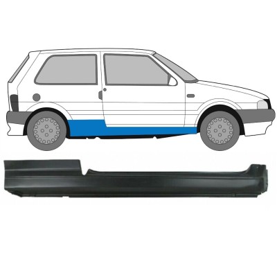 Pilns slieksnis priekš Fiat Uno 1983-2002 / Labā 16011
