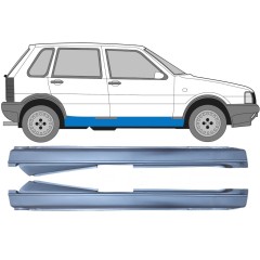 Pilns slieksnis priekš Fiat Uno 1983-2002 / Kreisais+Labais / Komplekts 9666
