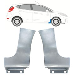 Priekšējā spārna daļa priekš Ford Fiesta 2008-2017 / Kreisais+Labais / Komplekts 15779
