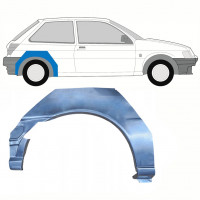 Aizmugurējā arka priekš Ford Fiesta 1989-1995 / Labā 8745