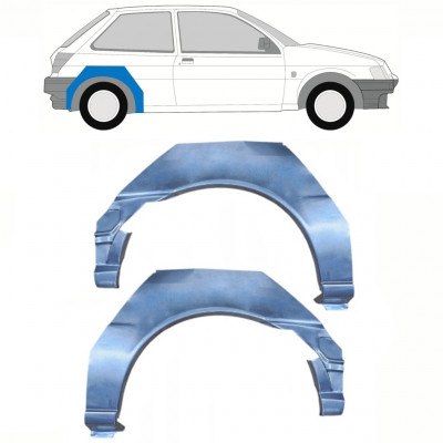 Aizmugurējā arka priekš Ford Fiesta 1989-1995 / Kreisais+Labais / Komplekts 10631