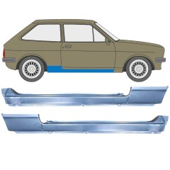 Pilns slieksnis priekš Ford Fiesta 1976-1983 / Kreisais+Labais / Komplekts 12034