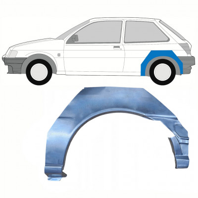 Aizmugurējā arka priekš Ford Fiesta 1989-1995 / Kreisā 8746