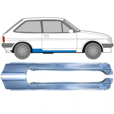 Pilns slieksnis priekš Ford Fiesta 1983-1989 / Kreisais+Labais 9719