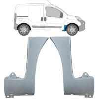 Priekšējā spārna daļa priekš Peugeot Bipper 2007-2017 / Kreisais+Labais 16946