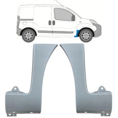Priekšējā spārna daļa priekš Peugeot Bipper 2007-2017 / Kreisais+Labais 16946