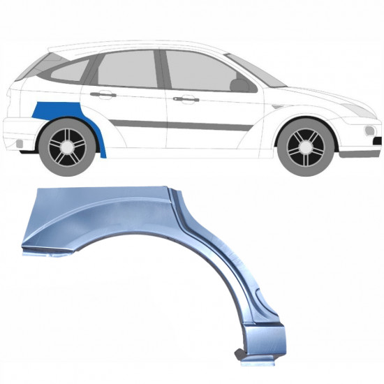 Aizmugurējā arka priekš Ford Focus 1998-2007 / Labā 6288