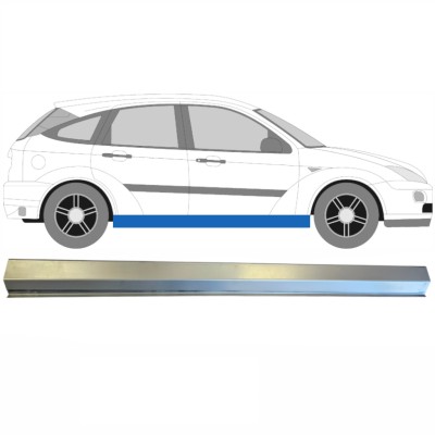 Slieksnis priekš Ford Focus 1998-2004 / Labā 14782