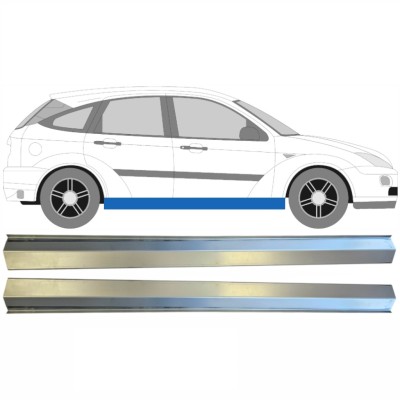 Slieksnis priekš Ford Focus 1998-2004 / Kreisais+Labais / Komplekts 14784
