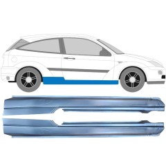 Pilns slieksnis priekš Ford Focus 1998-2004 / Kreisais+Labais / Komplekts 9424