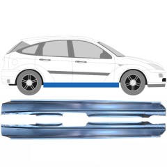 Pilns slieksnis priekš Ford Focus 1998-2004 / Kreisais+Labais / Komplekts 9423