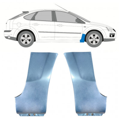 Priekšējā spārna daļa priekš Ford Focus 2004-2011 / Kreisais+Labais / Komplekts 9857