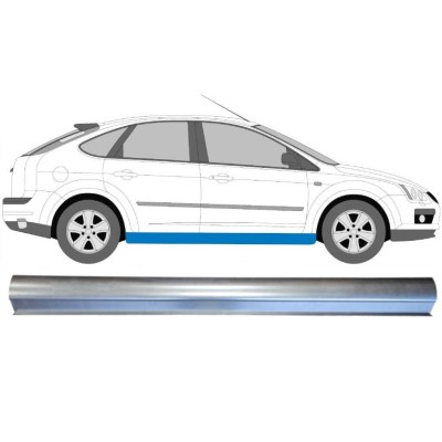 Sliekšņa apakšējā daļa priekš Ford Focus 2004-2010 / Kreisais = Labais (simetrisks) 14828
