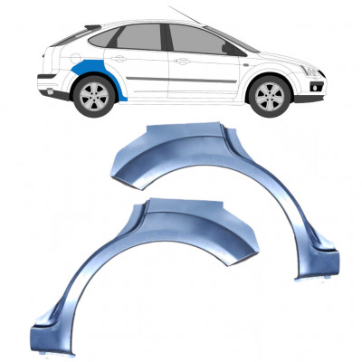 Aizmugurējā arka priekš Ford Focus 2004-2011 / Kreisais+Labais / Komplekts 9425