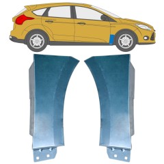 Priekšējā spārna daļa priekš Ford Focus 2010-2018 / Kreisā / Labā / Kreisais+Labais / Komplekts 12874