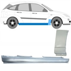 Pilns slieksnis + priekšējā spārna daļa priekš Ford Focus 1998-2004 / Labā / Komplekts 8733