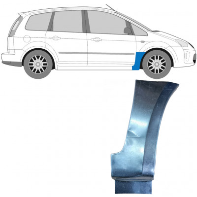 Priekšējā spārna daļa priekš Ford C-MAX 2003-2010 / Labā 6606