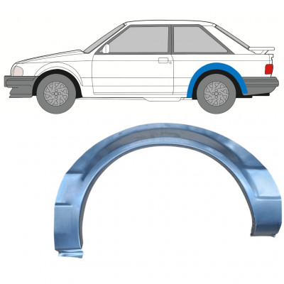 Aizmugurējā arka priekš Ford Escort 1980-1986 / Kreisā 7817