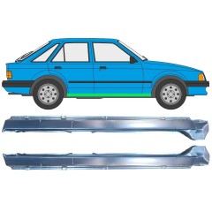 Pilns slieksnis priekš Ford Escort 1980-1986 / Kreisais+Labais / Komplekts 9983