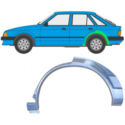 Aizmugurējā arka priekš Ford Escort 1980-1986 / Kreisā 7821