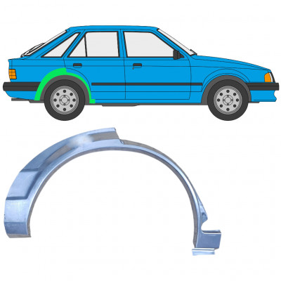 Aizmugurējā arka priekš Ford Escort 1980-1986 / Labā 7820