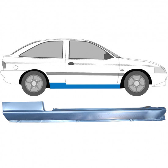 Pilns slieksnis priekš Ford Escort 1995-2000 / Labā 6614
