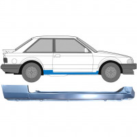 Pilns slieksnis priekš Ford Escort 1980-1986 / Labā 6612