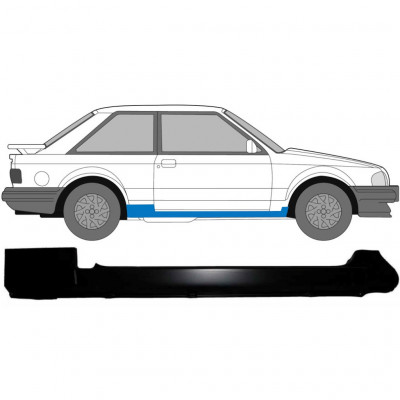 Pilns slieksnis priekš Ford Escort 1980-1986 / Labā 6612