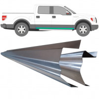 Iekšējais un ārējais slieksnis priekš Ford F-150 2008-2014 / Kreisais = Labais (simetrisks) / Komplekts 11754