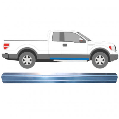 Slieksnis priekš Ford F-150 2008-2014 / Kreisais = Labais (simetrisks) 6532