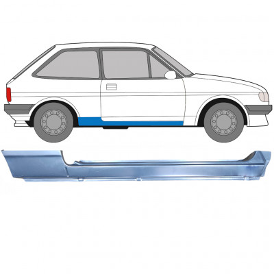 Pilns slieksnis priekš Ford Fiesta 1983-1989 / Labā 7344