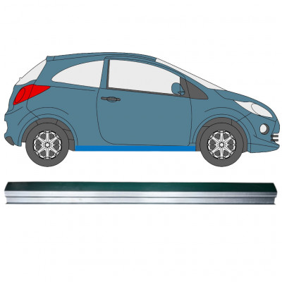 Sliekšņa apakšējā daļa priekš Ford Ka 2008-2016 / Kreisais = Labais (simetrisks) 12944