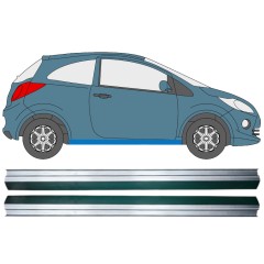 Sliekšņa apakšējā daļa priekš Ford Ka 2008-2016 / Kreisais+Labais / Kreisais = Labais (simetrisks) / Komplekts 12945