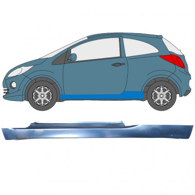 Slieksnis priekš Ford KA 2008-2016 / Kreisā 12043