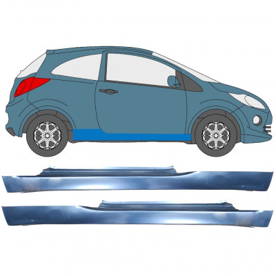 Slieksnis priekš Ford KA 2008-2016 / Komplekts 12044