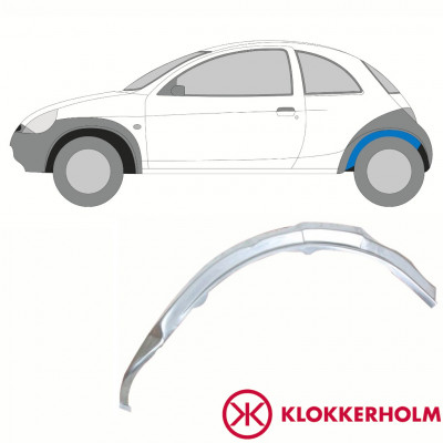 Aizmugurējā arka iekšējā daļa priekš Ford KA 1996-2008 / Kreisā 10773