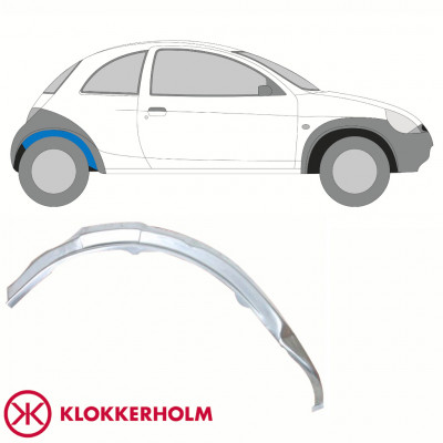 Aizmugurējā arka iekšējā daļa priekš Ford KA 1996-2008 / Labā 10772