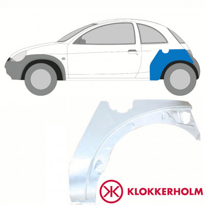 Aizmugurējā arka priekš Ford KA 1996-2008 / Kreisā 10770