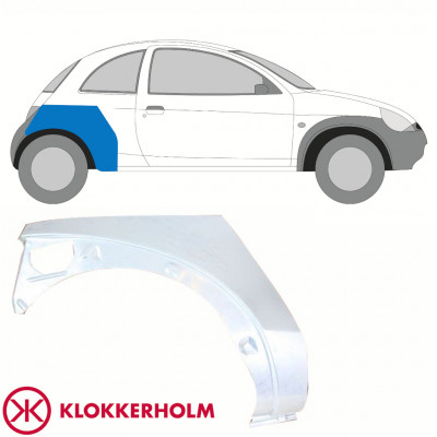 Aizmugurējā arka priekš Ford KA 1996-2008 / Labā 10769