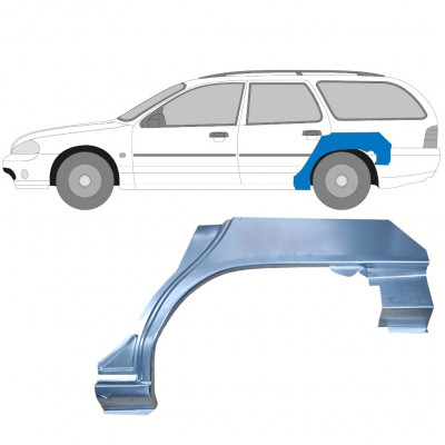 Aizmugurējā arka priekš Ford Mondeo 1993-2000 / Kreisā / COMBI 8050