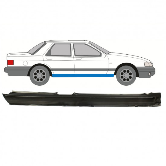 Pilns slieksnis priekš Ford Sierra 1982-1993 / Labā 7440