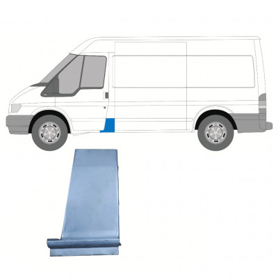 Centrālais statnis priekš Ford Transit 2000-2013 / Kreisā 8938