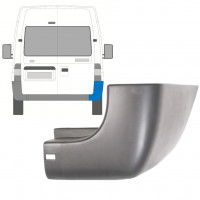 Aizmugurējā bufera stūris priekš Ford Transit 2006-2013 / Labā 8934