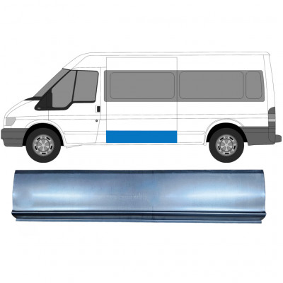 Zema sānu daļa priekš Ford Transit 2000-2013 / Kreisais = Labais (simetrisks) 5322