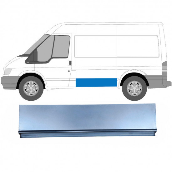 Sānu ārējā daļa priekš Ford Transit 2000- / SWB 8808